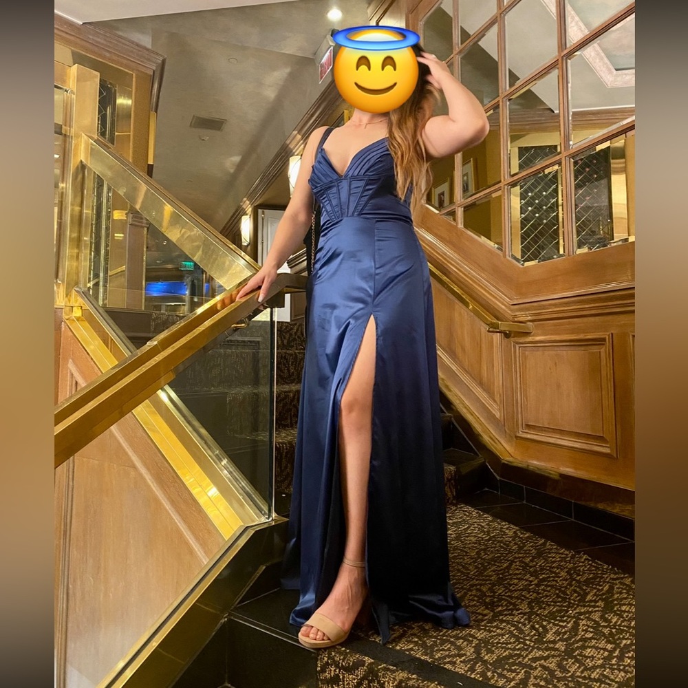 Windsor formal corset a-line dress